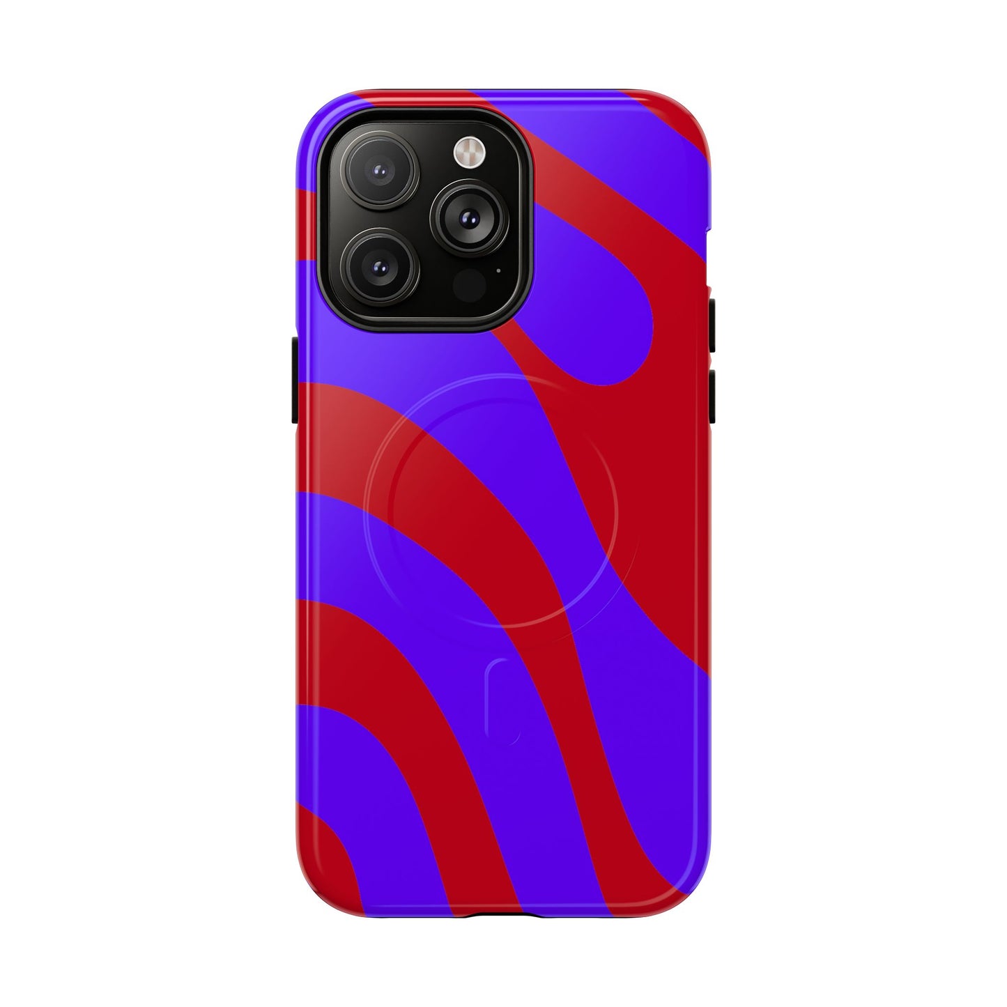 Red and purple swirl