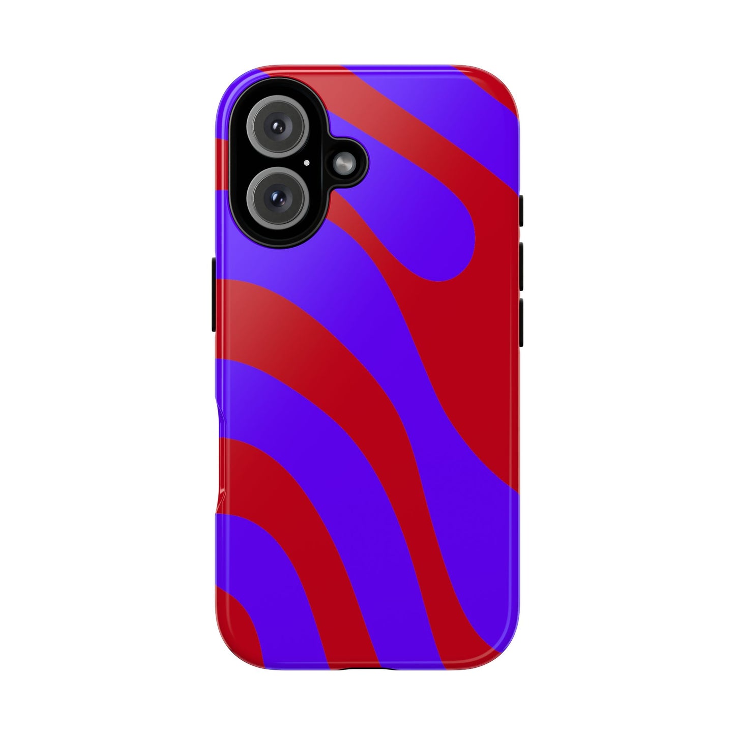 Red and purple swirl