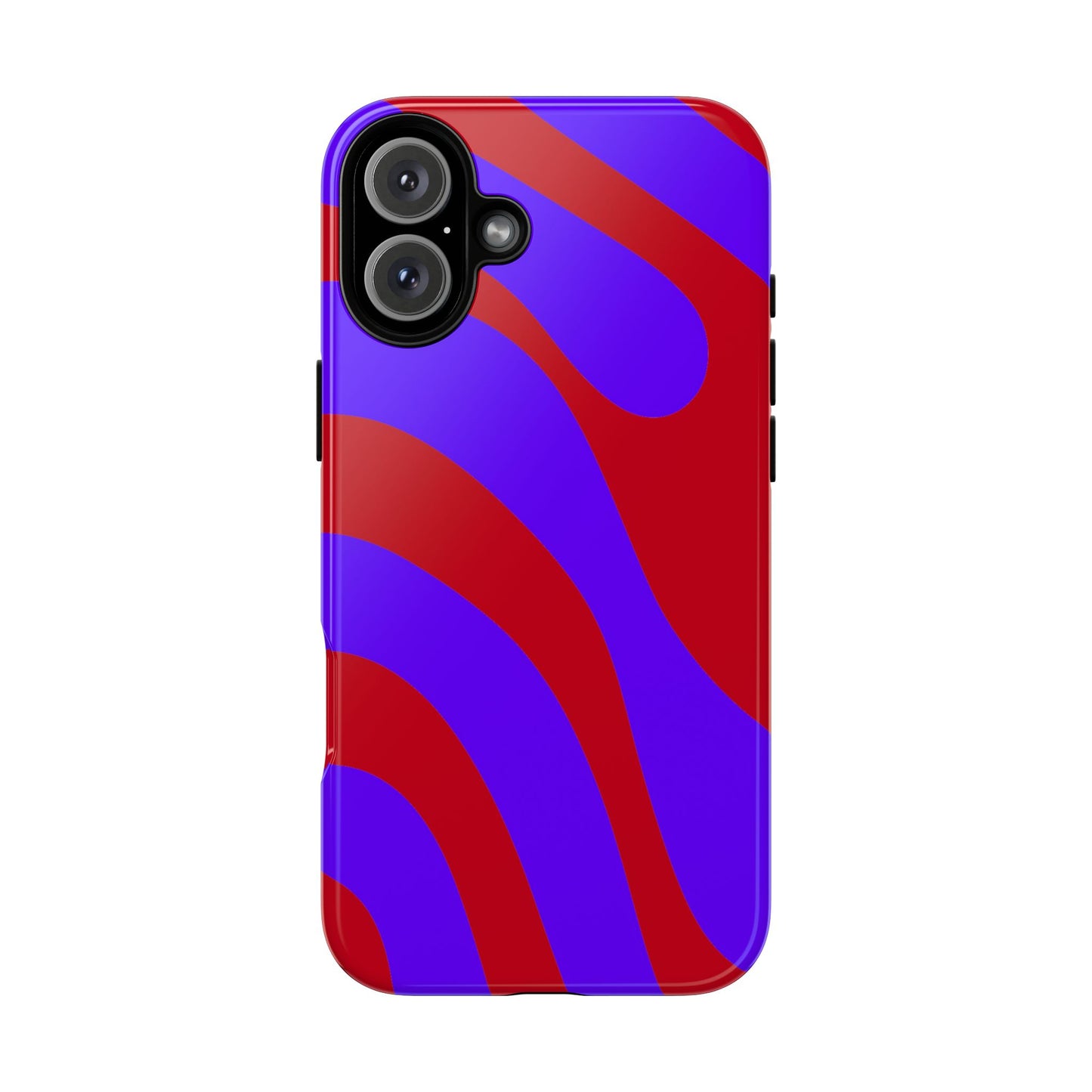Red and purple swirl