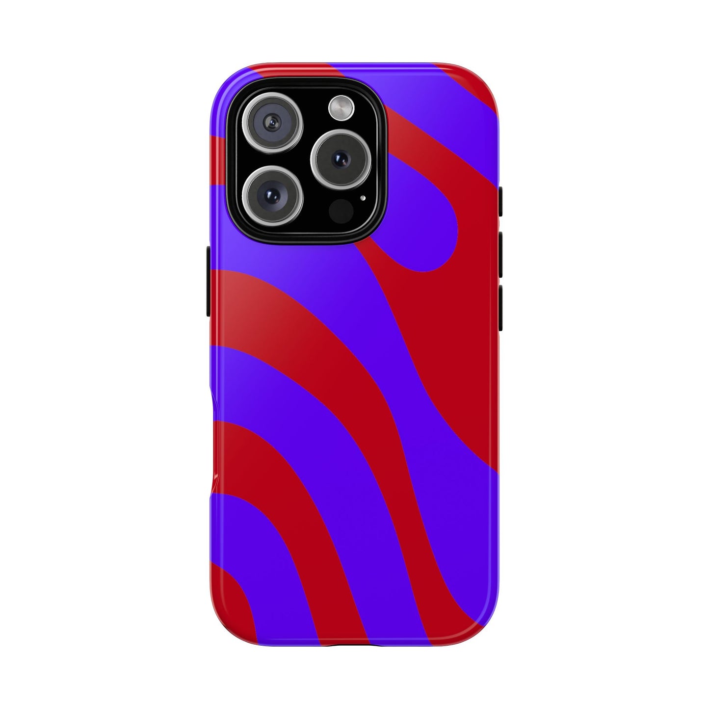 Red and purple swirl