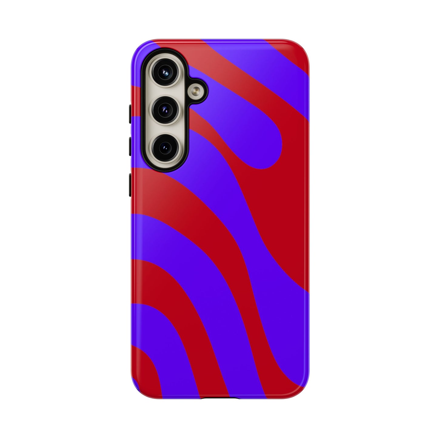 Red and purple swirl