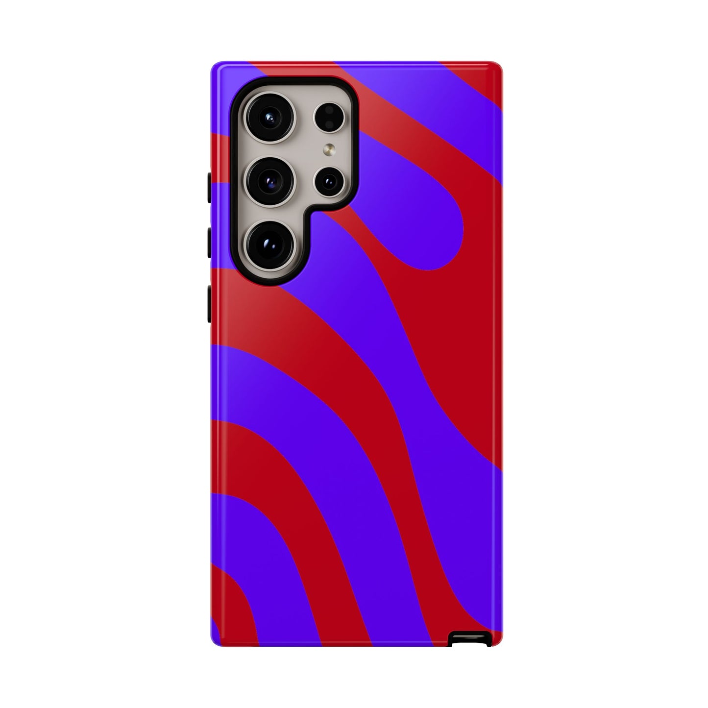 Red and purple swirl