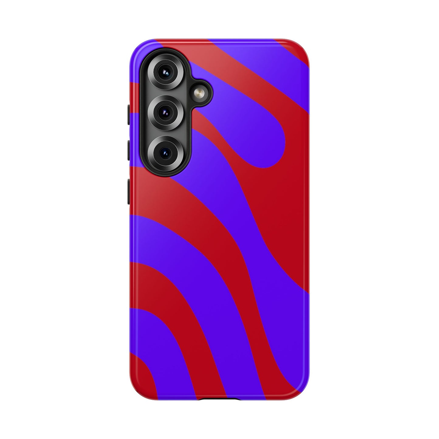 Red and purple swirl