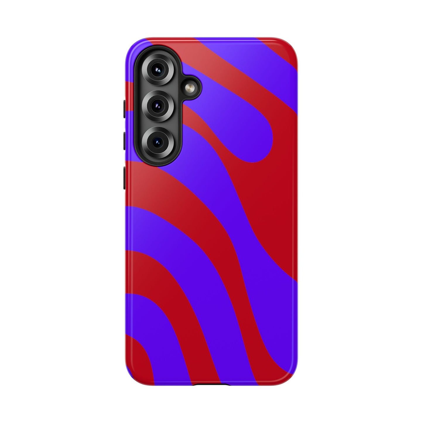 Red and purple swirl