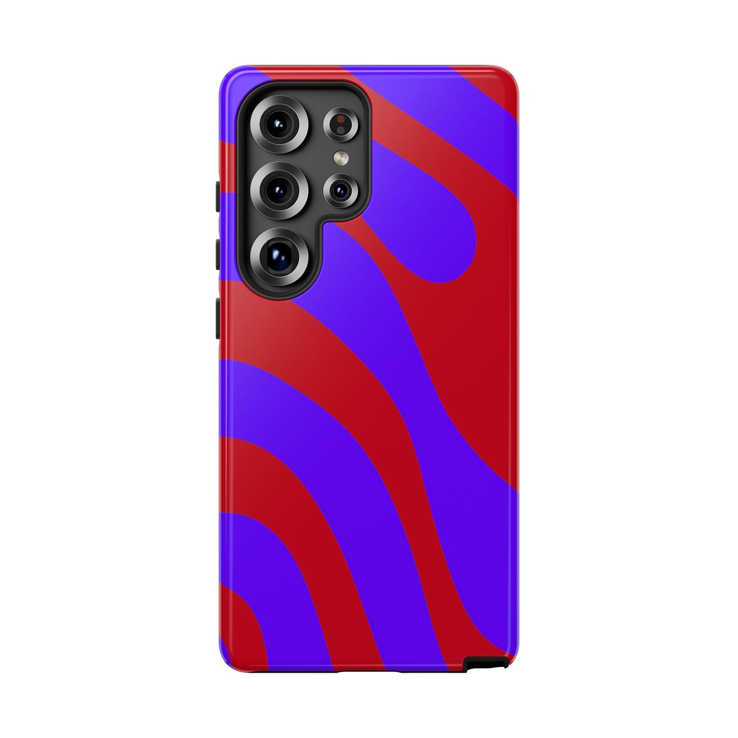 Red and purple swirl
