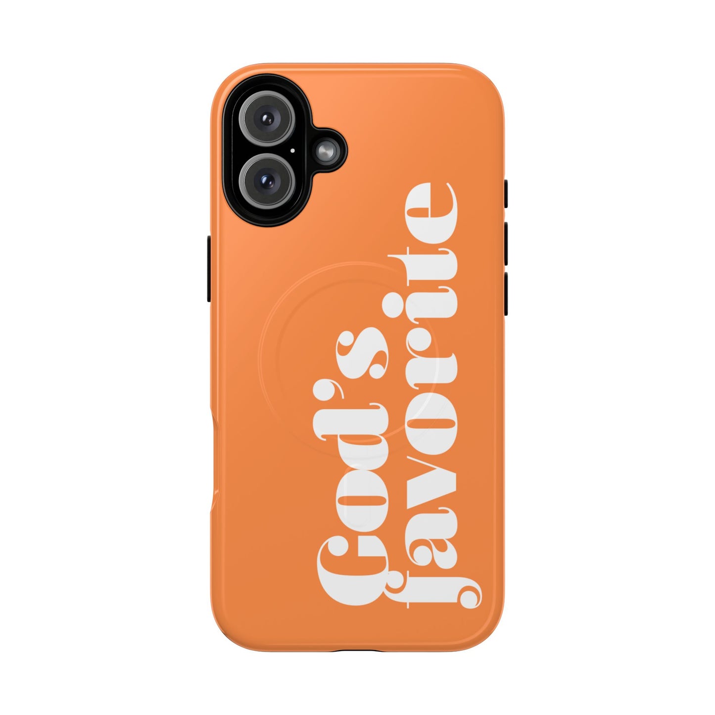 God's fav in orange