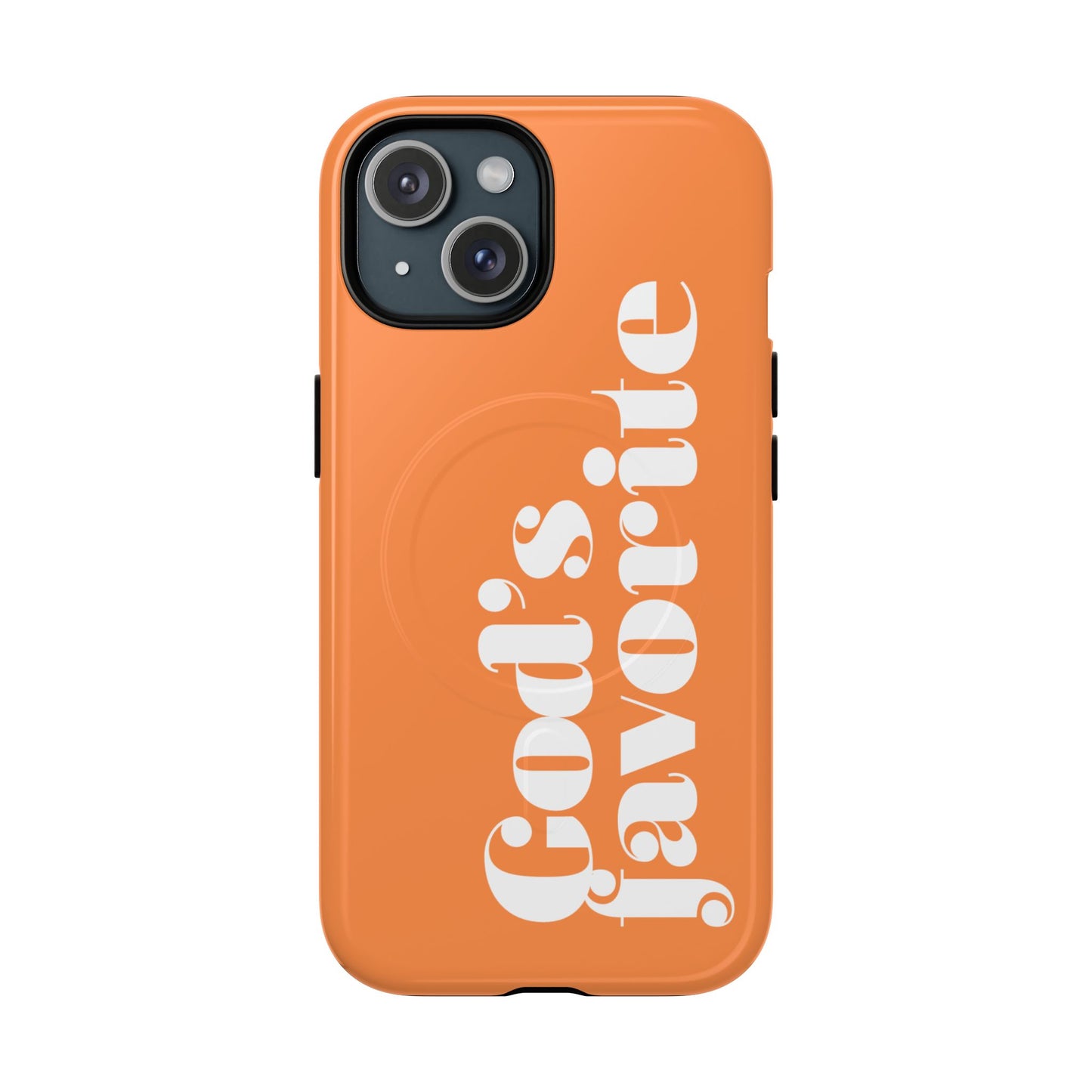 God's fav in orange