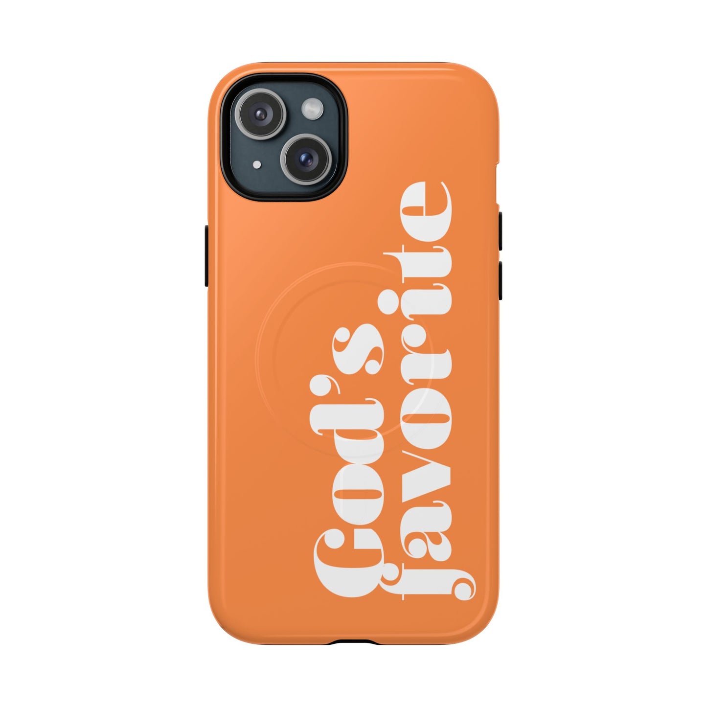 God's fav in orange