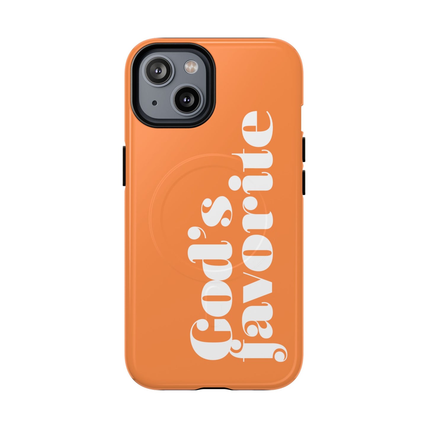 God's fav in orange