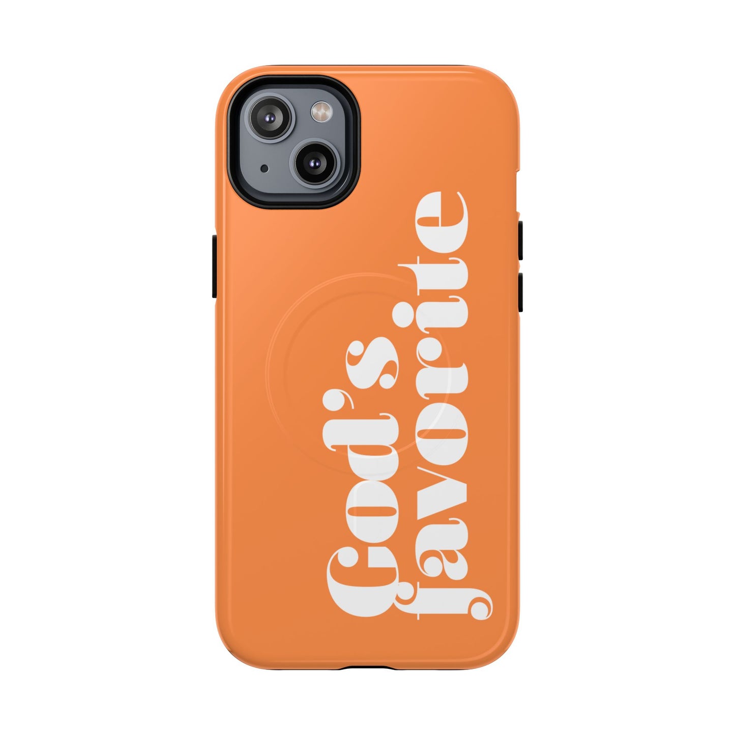 God's fav in orange