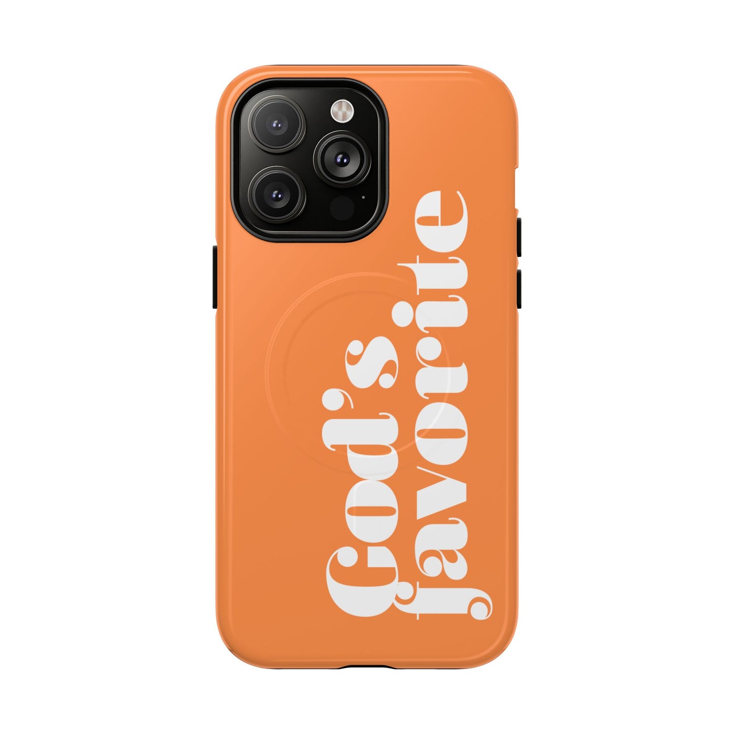 God's fav in orange