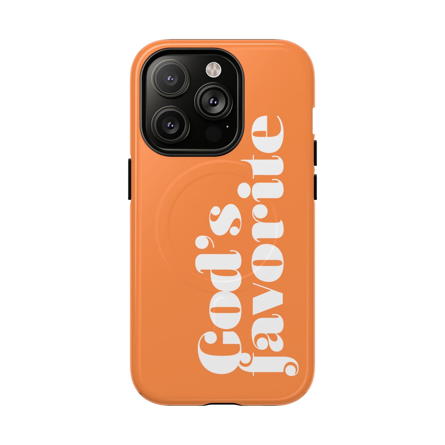 God's fav in orange