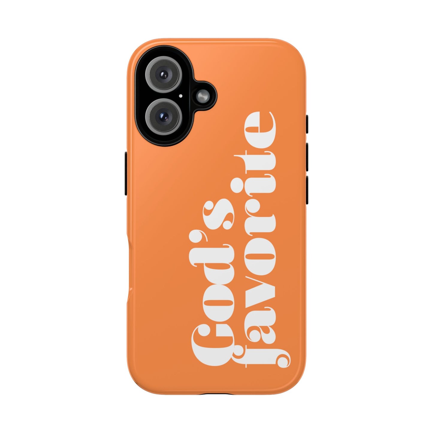 God's fav in orange