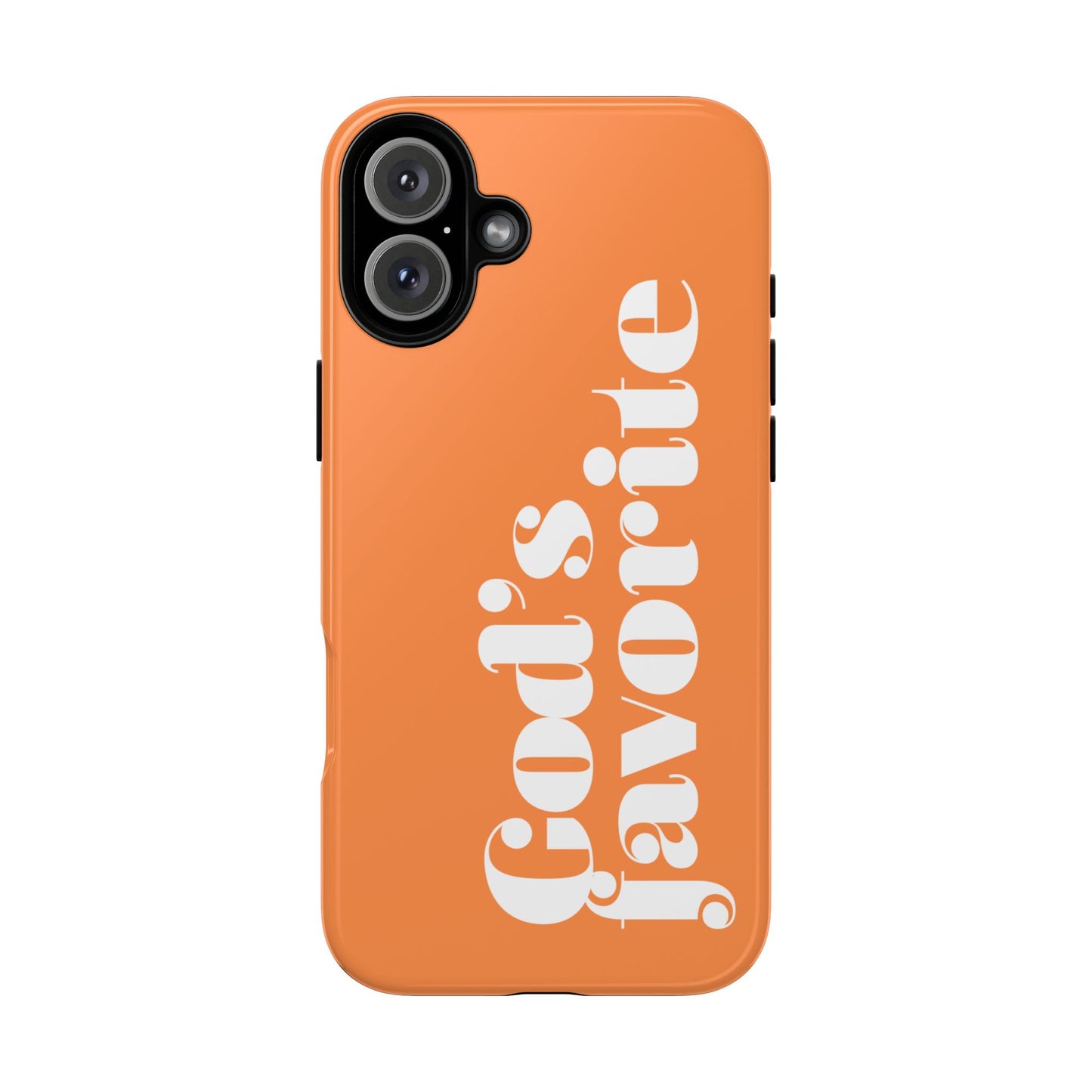 God's fav in orange