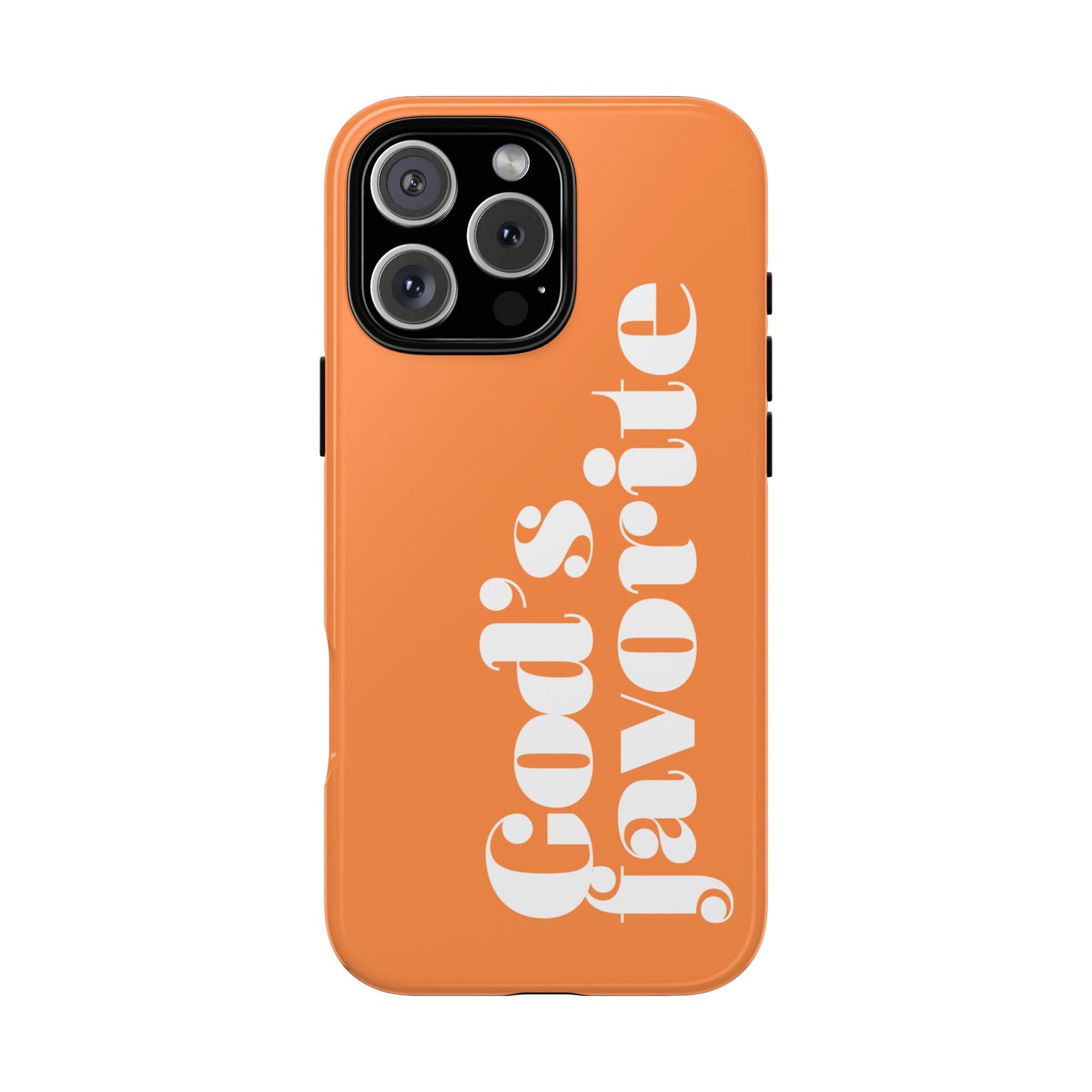 God's fav in orange