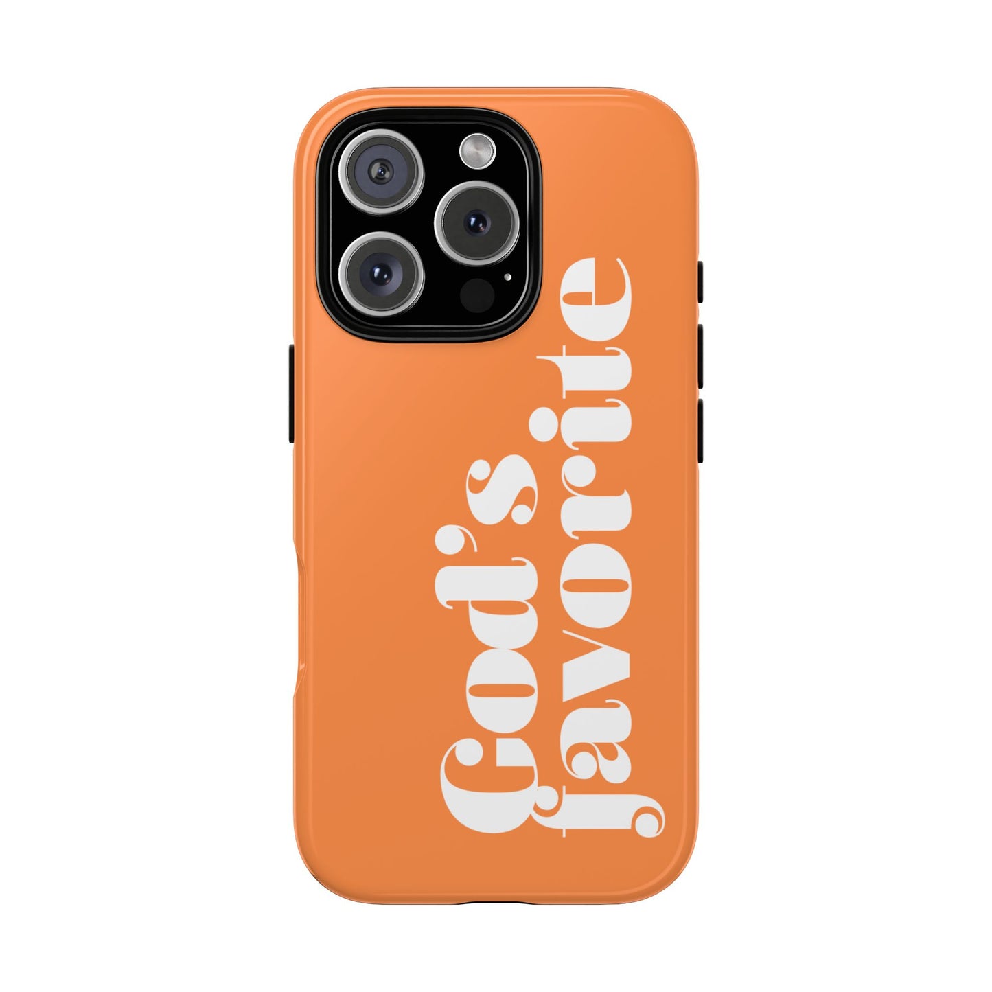 God's fav in orange