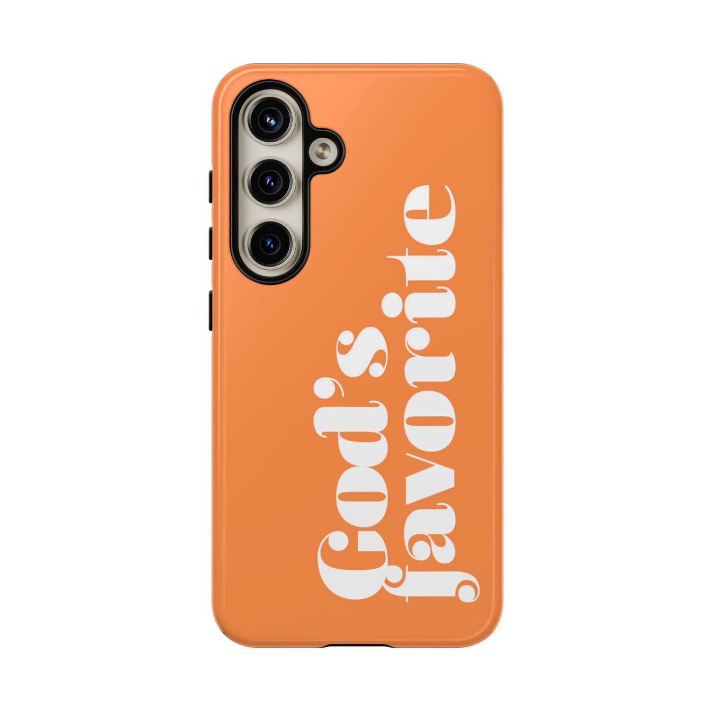 God's fav in orange