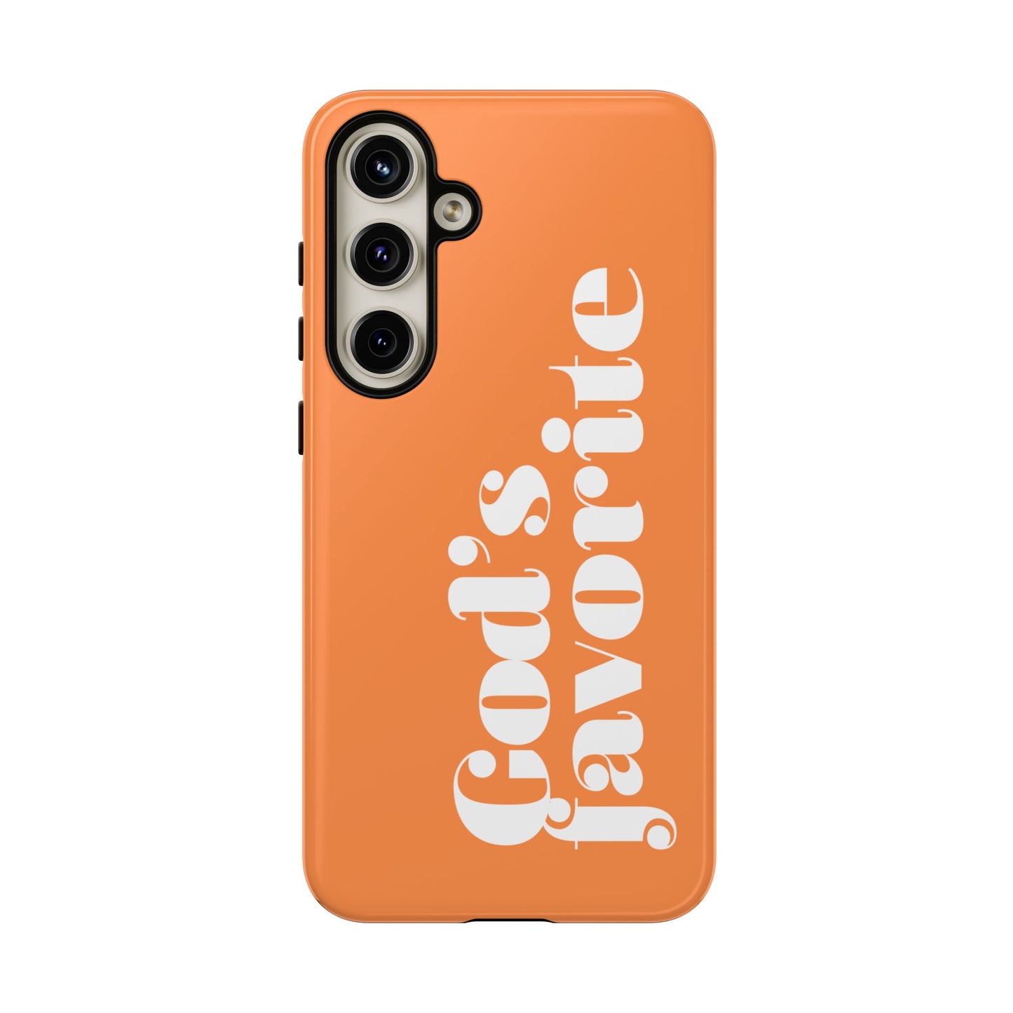 God's fav in orange