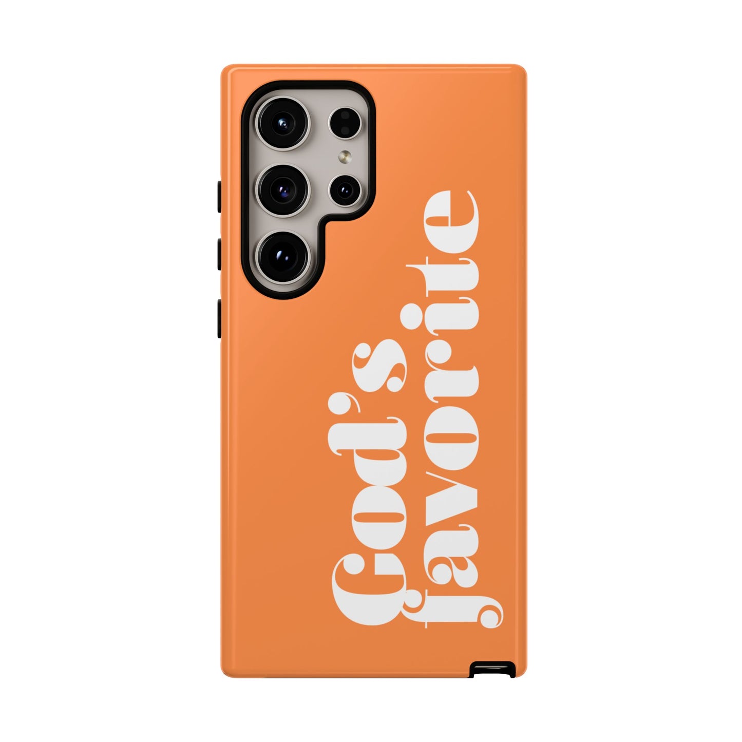 God's fav in orange