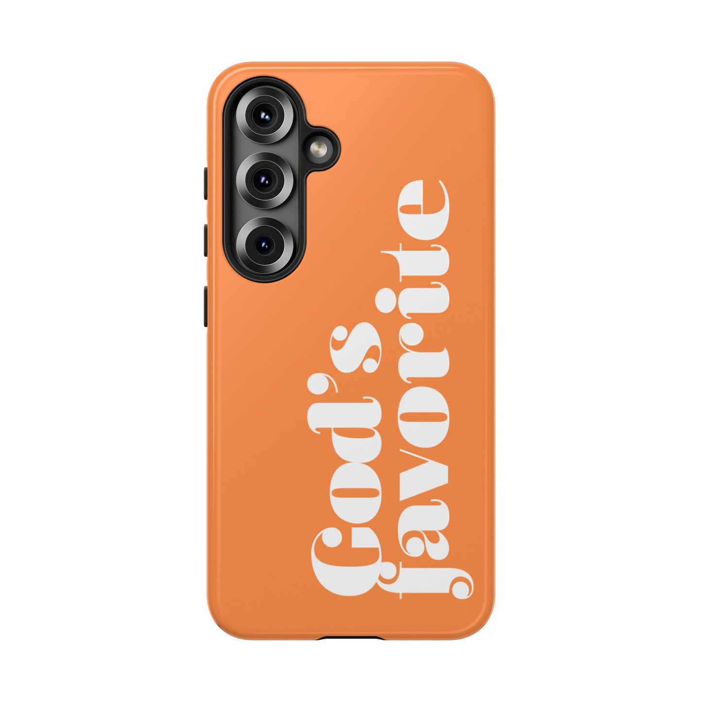 God's fav in orange