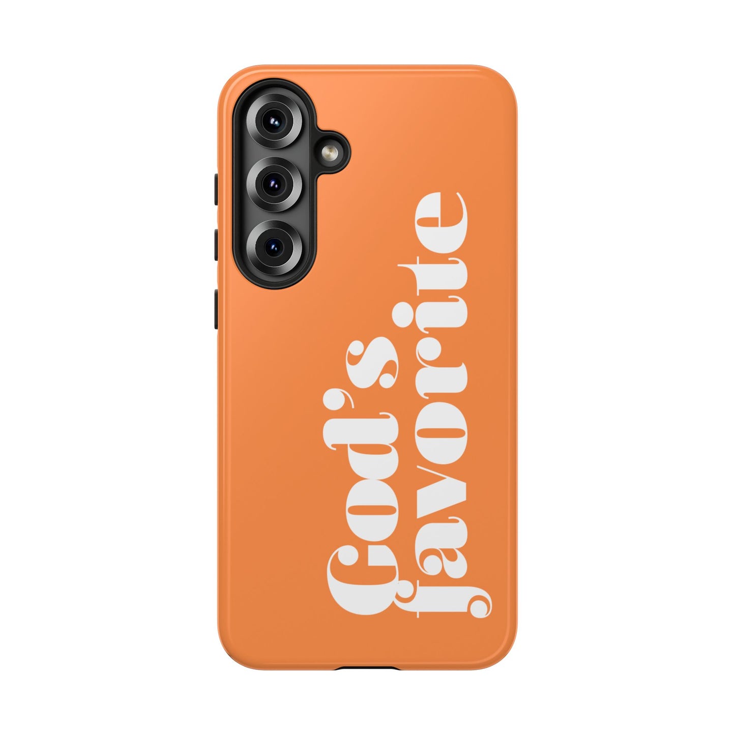 God's fav in orange
