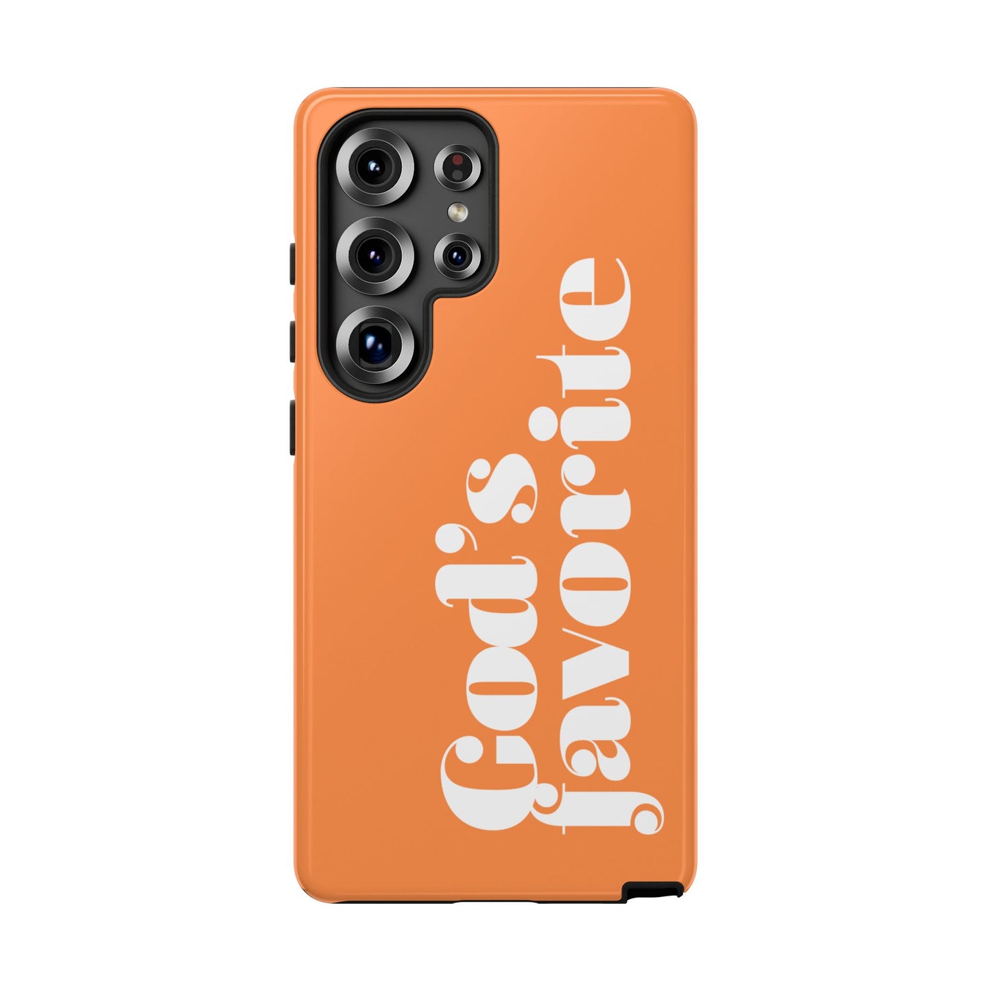 God's fav in orange