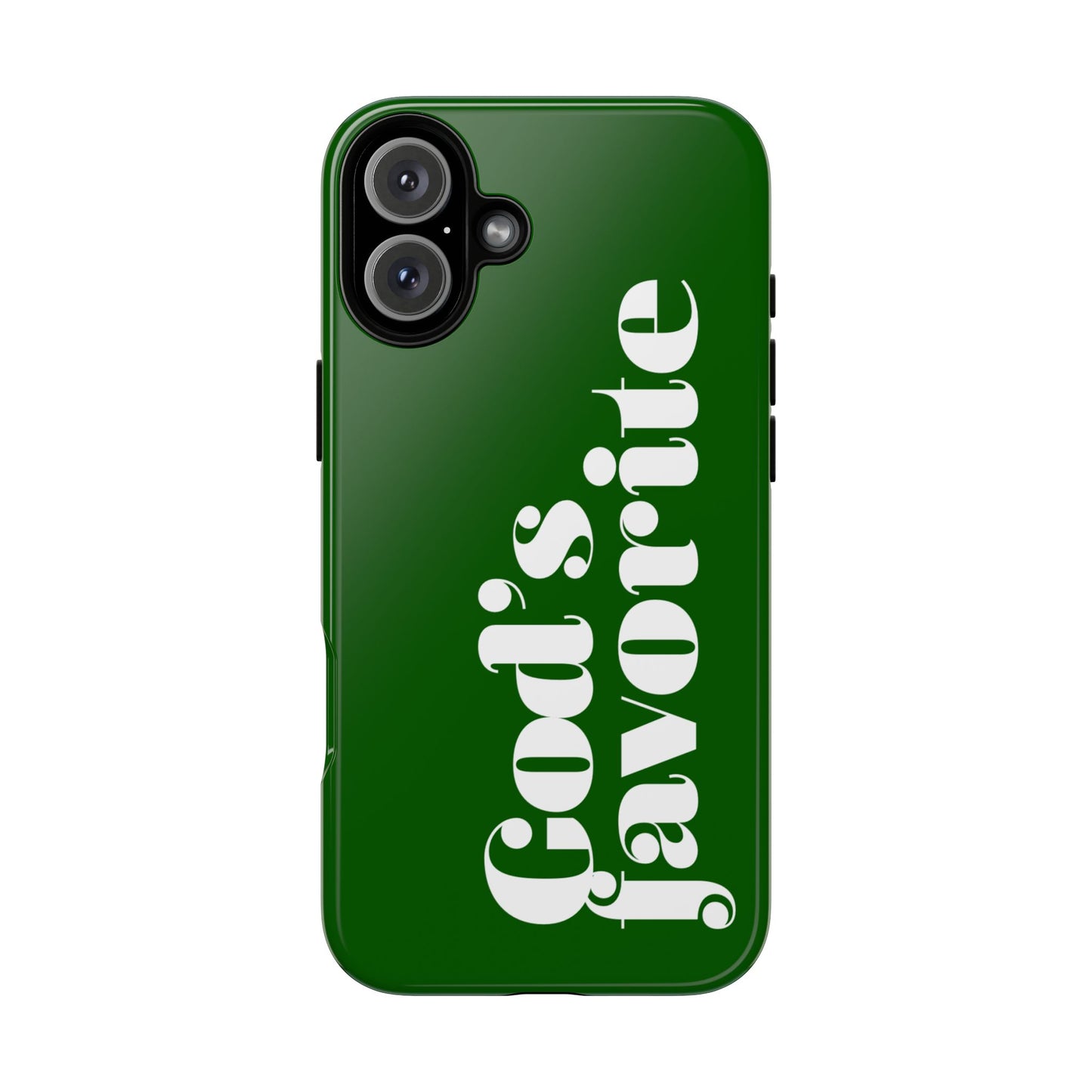 God's fav in green
