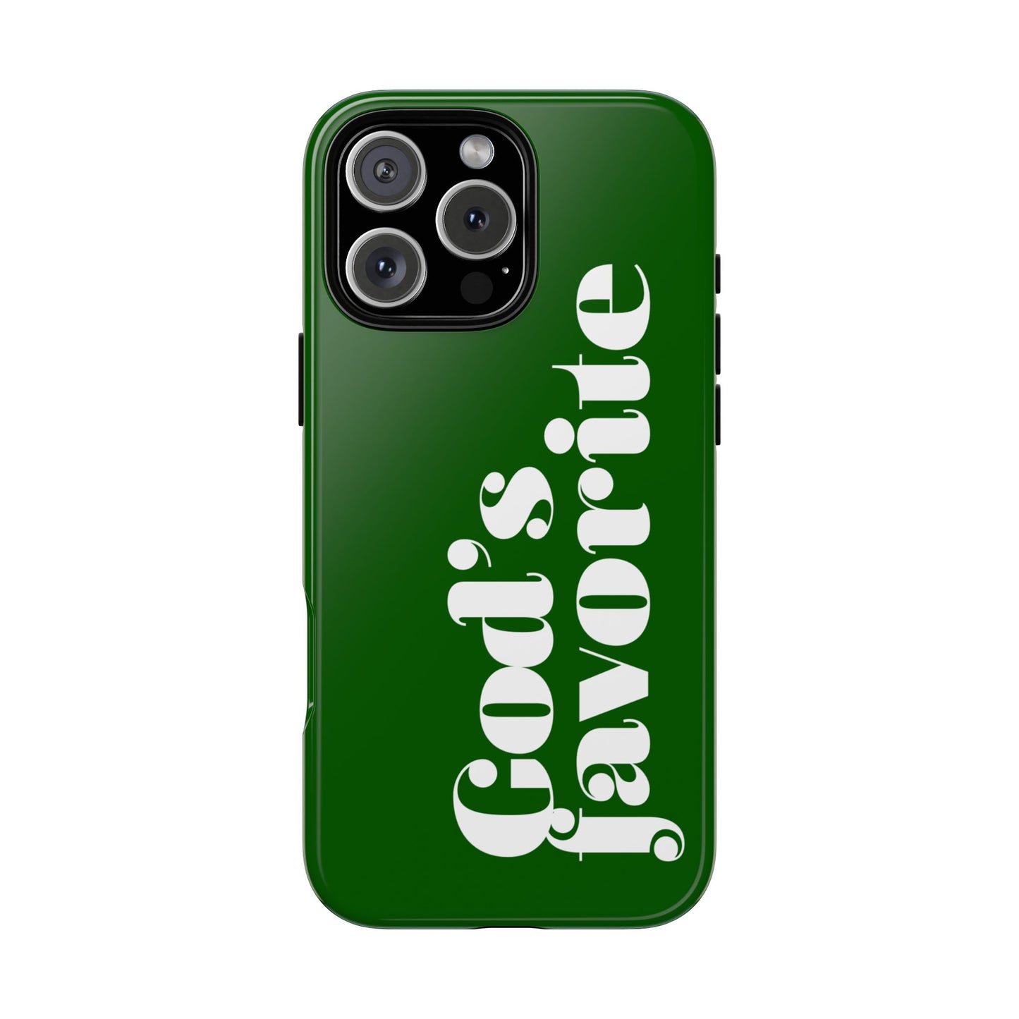 God's fav in green