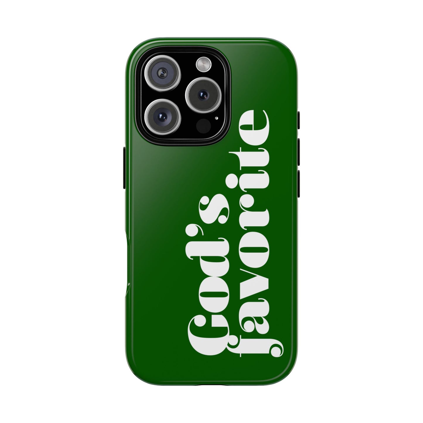God's fav in green