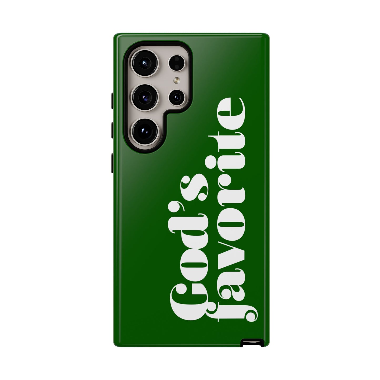 God's fav in green