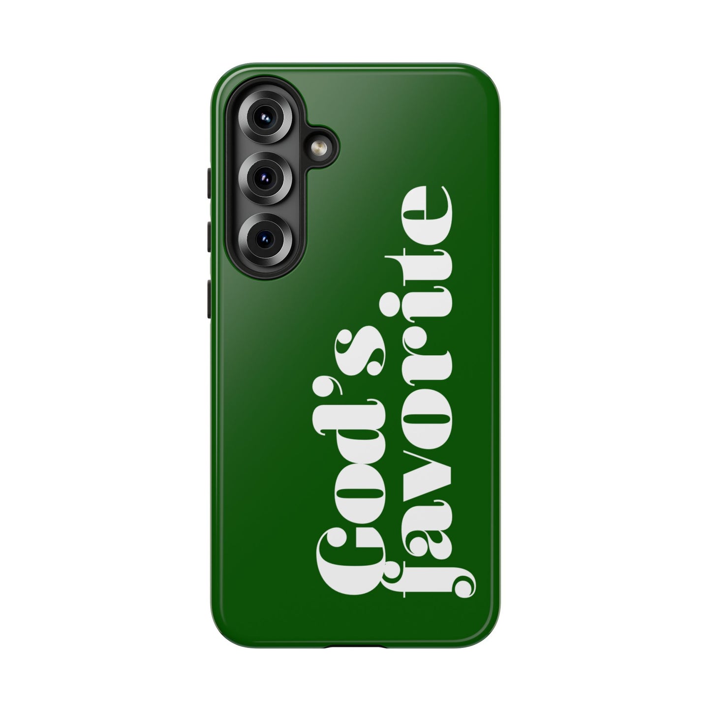 God's fav in green