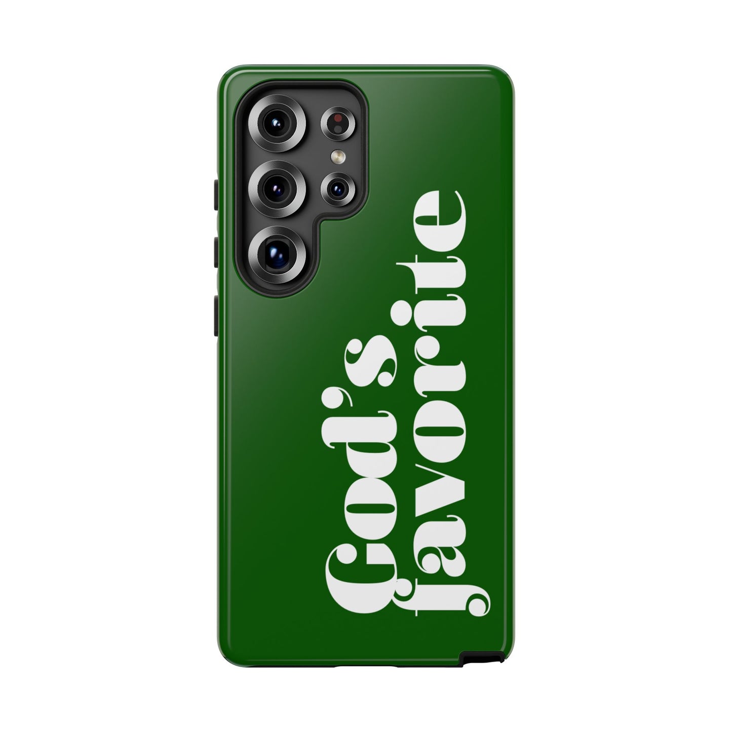 God's fav in green