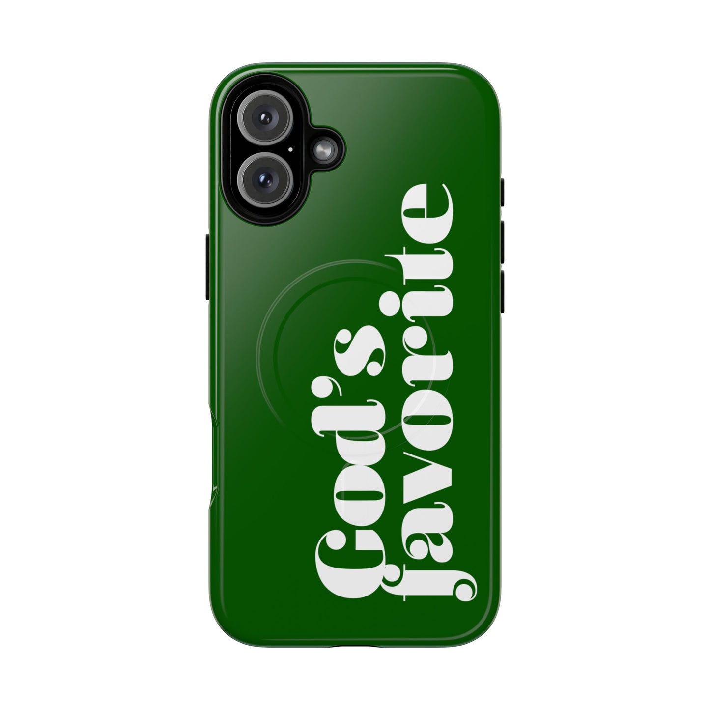 God's fav in green