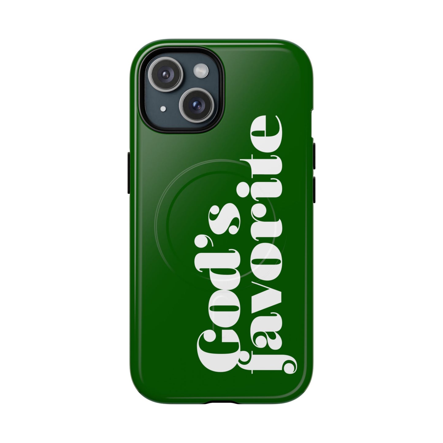 God's fav in green
