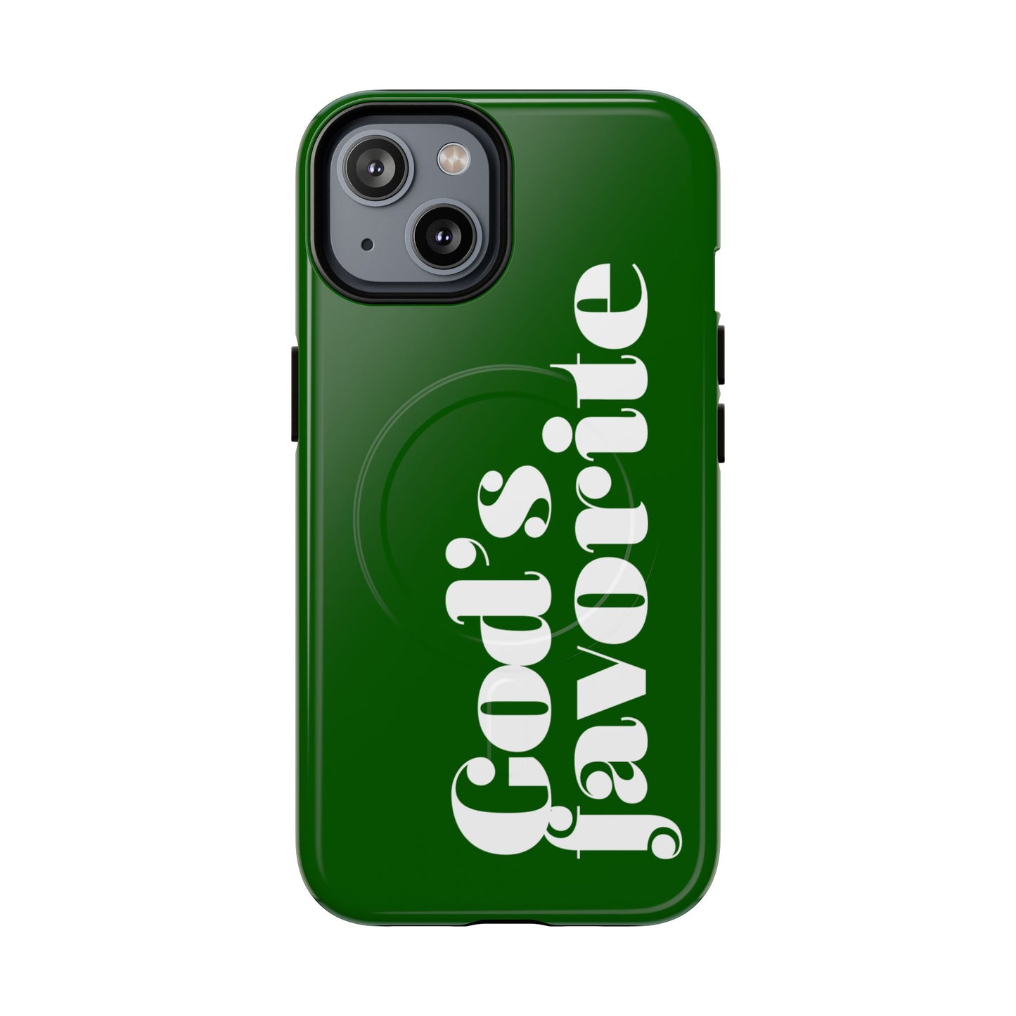 God's fav in green
