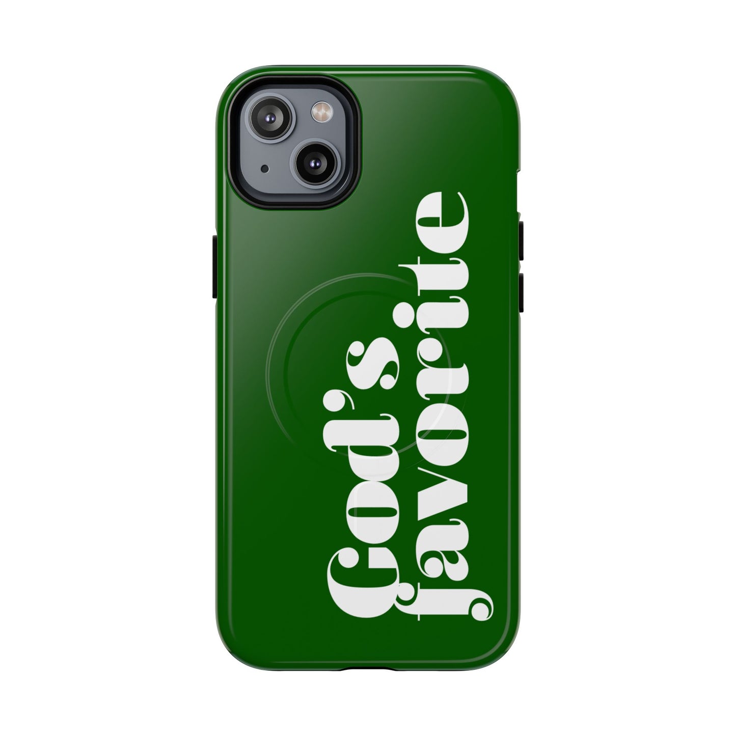 God's fav in green