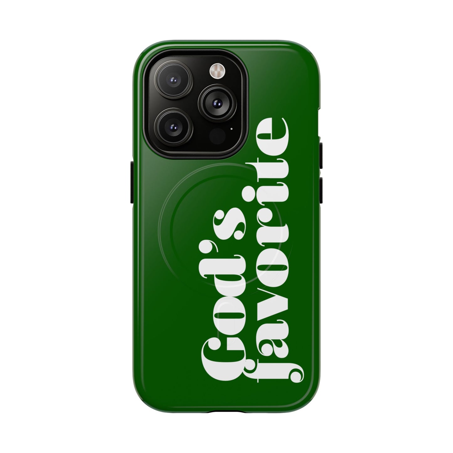 God's fav in green