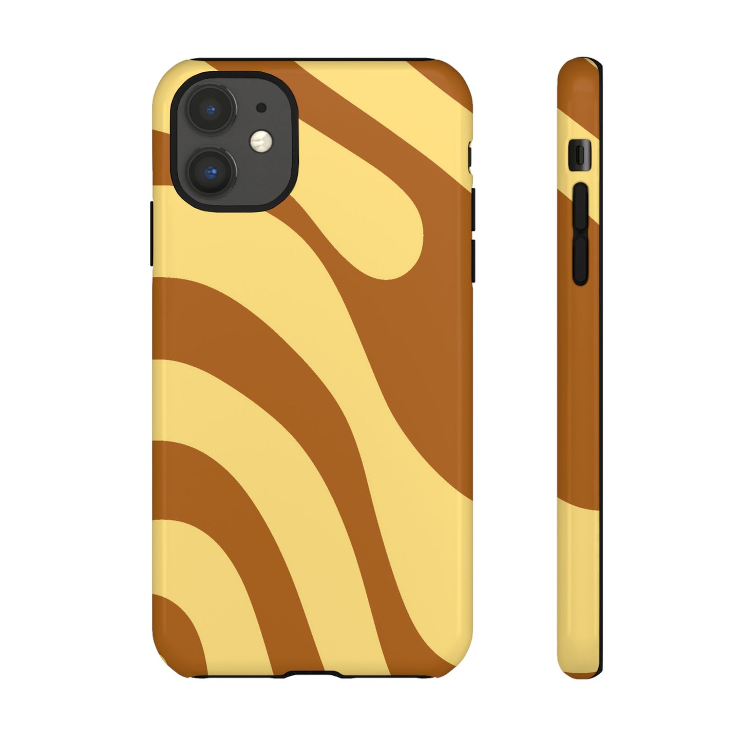 Caramel swirl