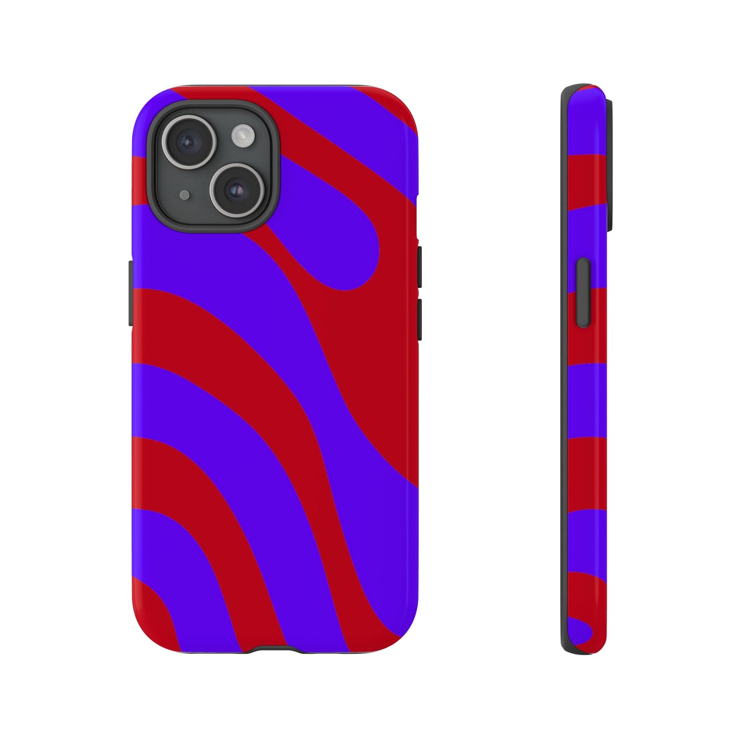 Red and purple swirl