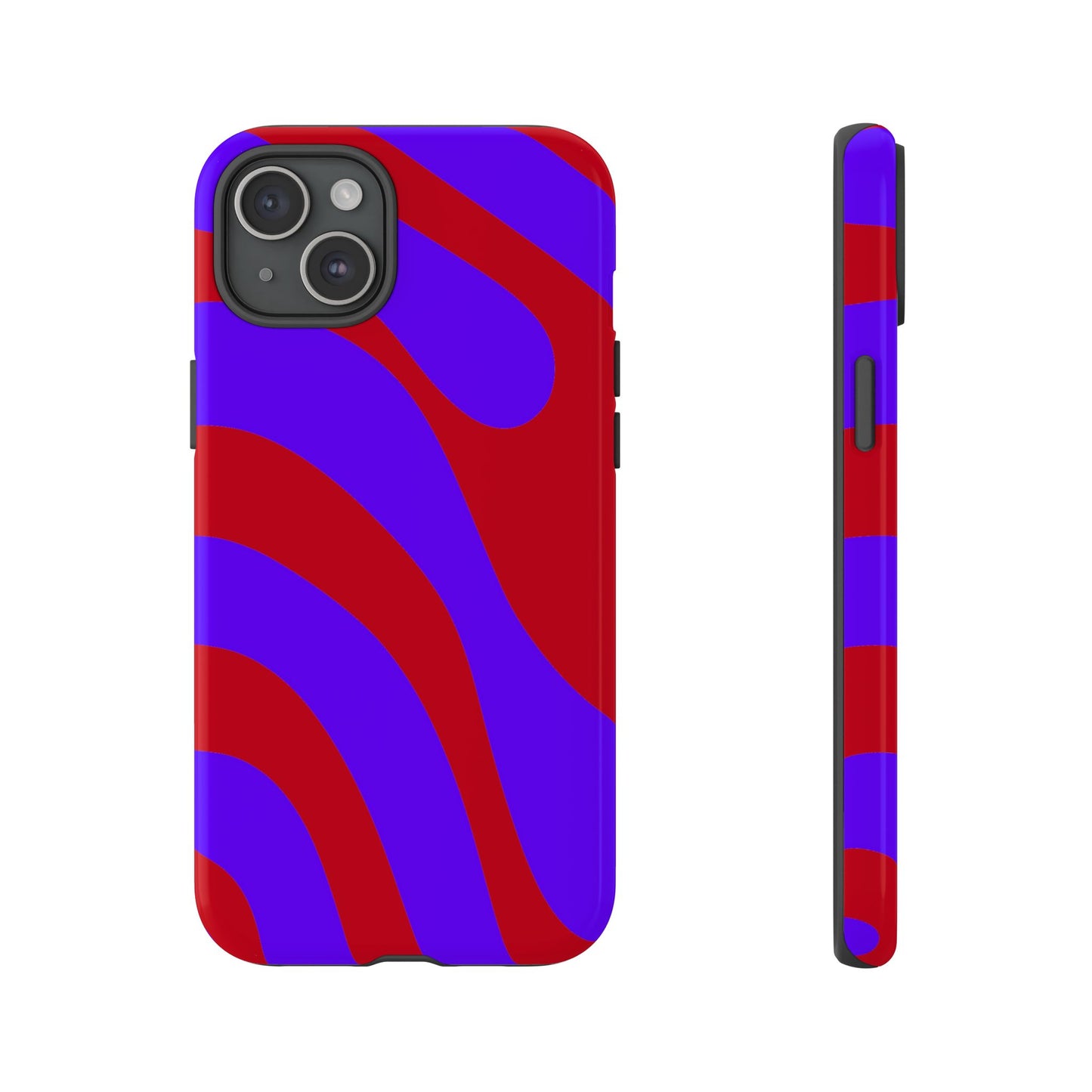 Red and purple swirl