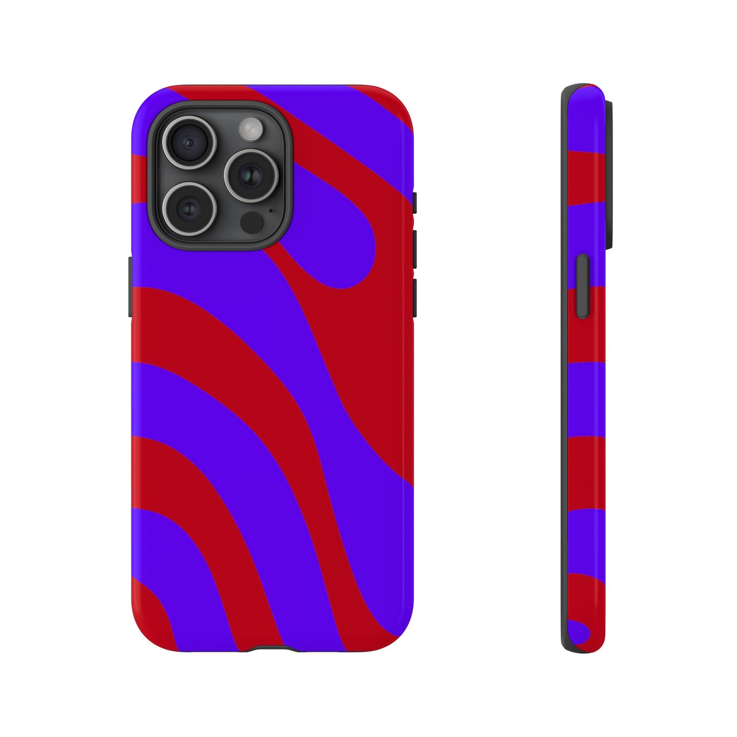 Red and purple swirl