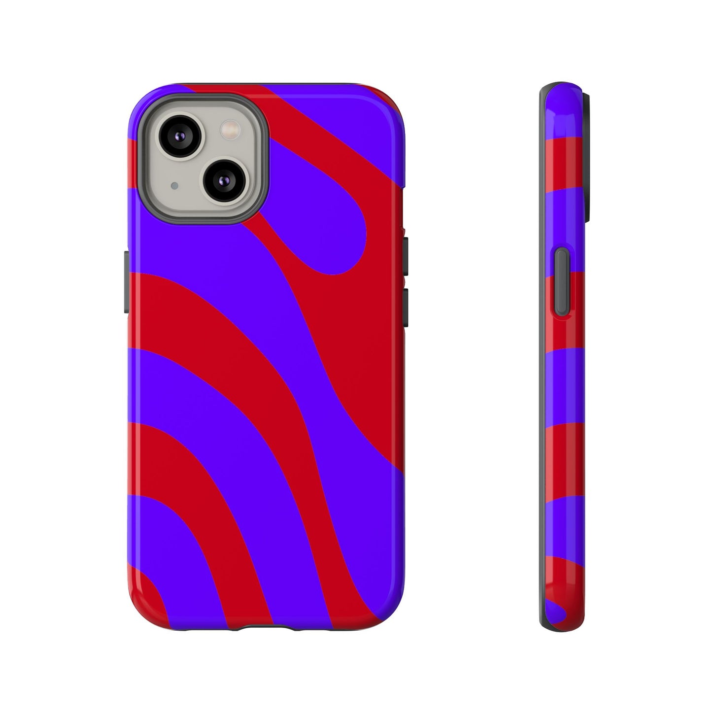 Red and purple swirl