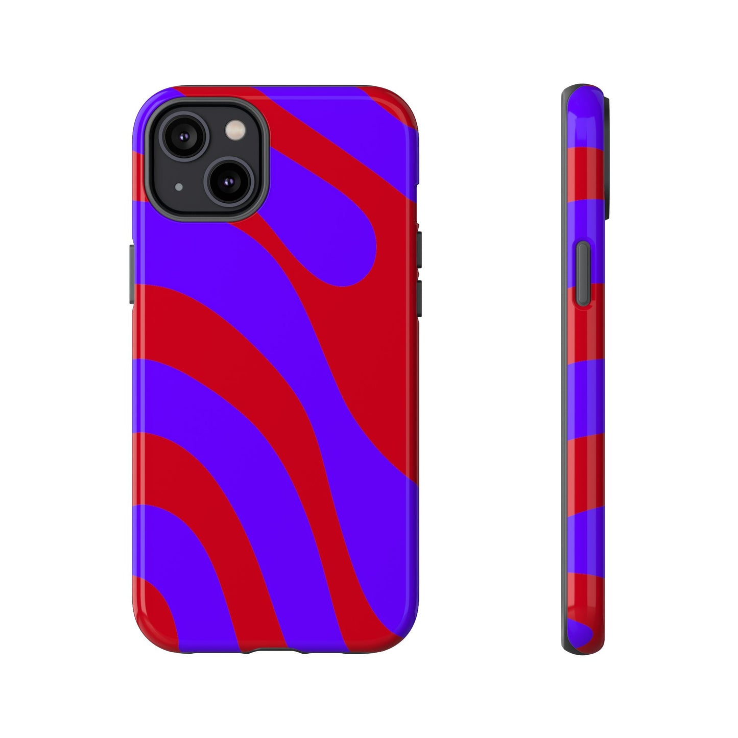 Red and purple swirl