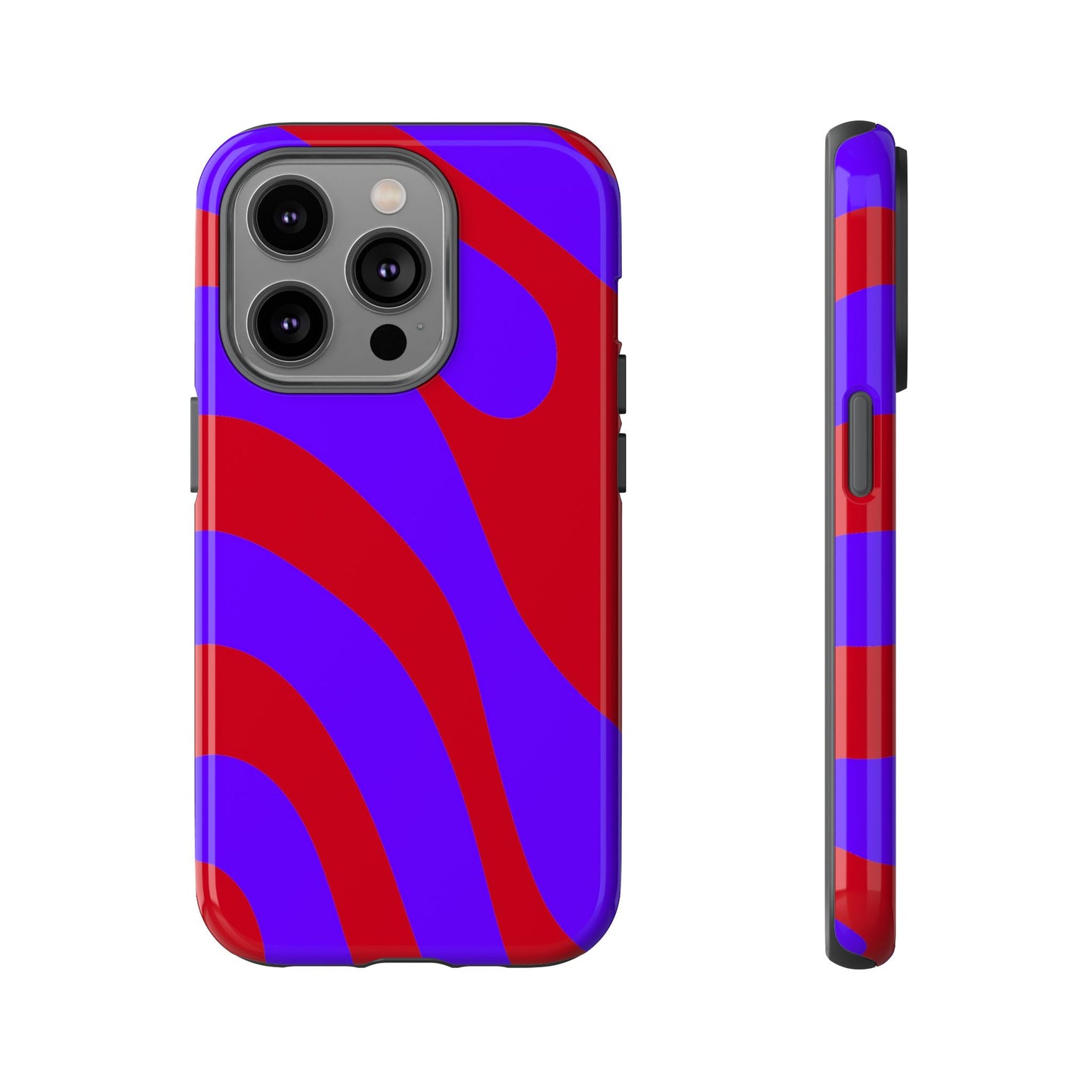 Red and purple swirl