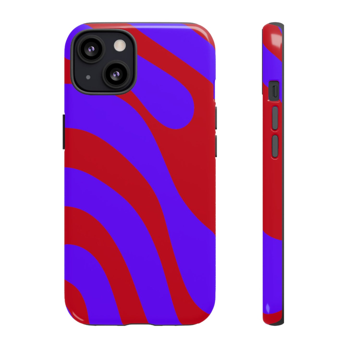 Red and purple swirl