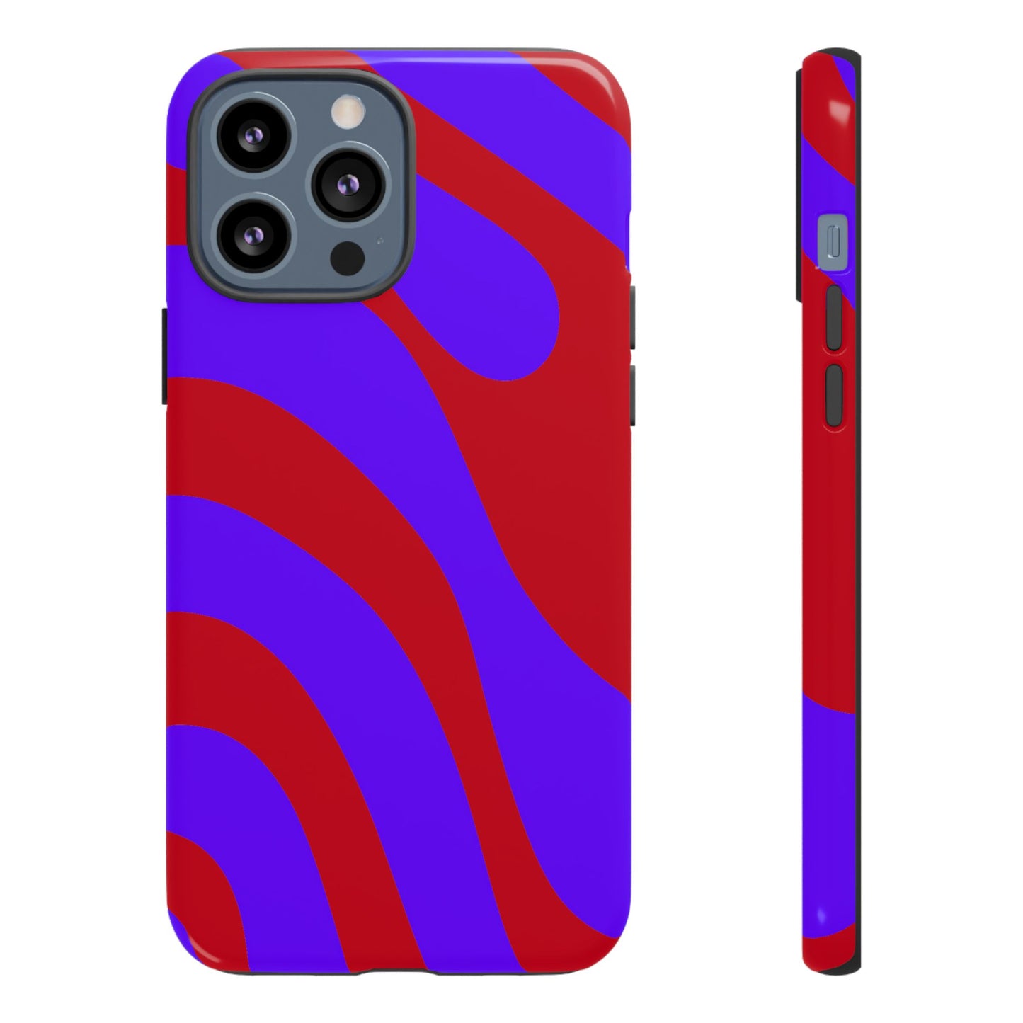 Red and purple swirl