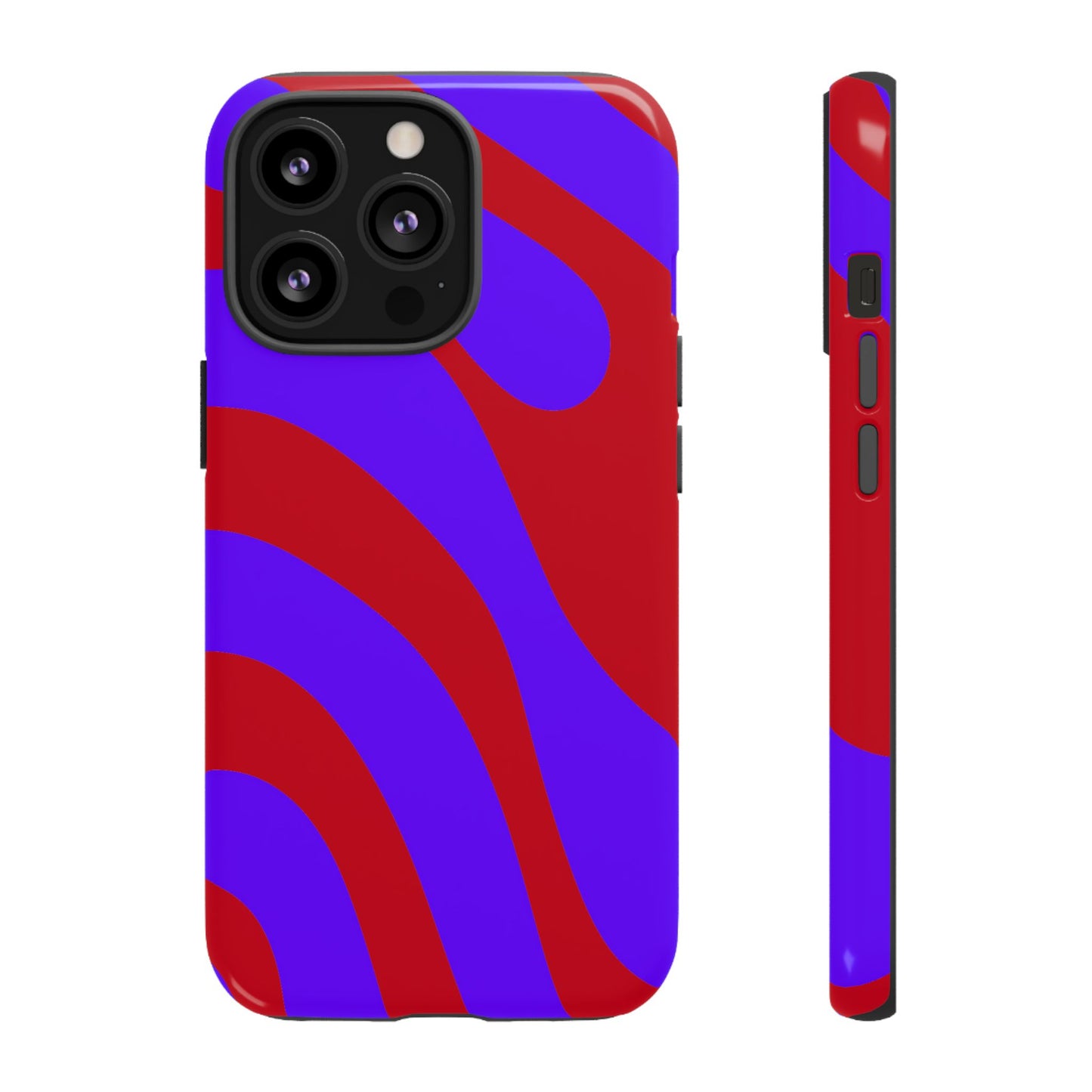 Red and purple swirl