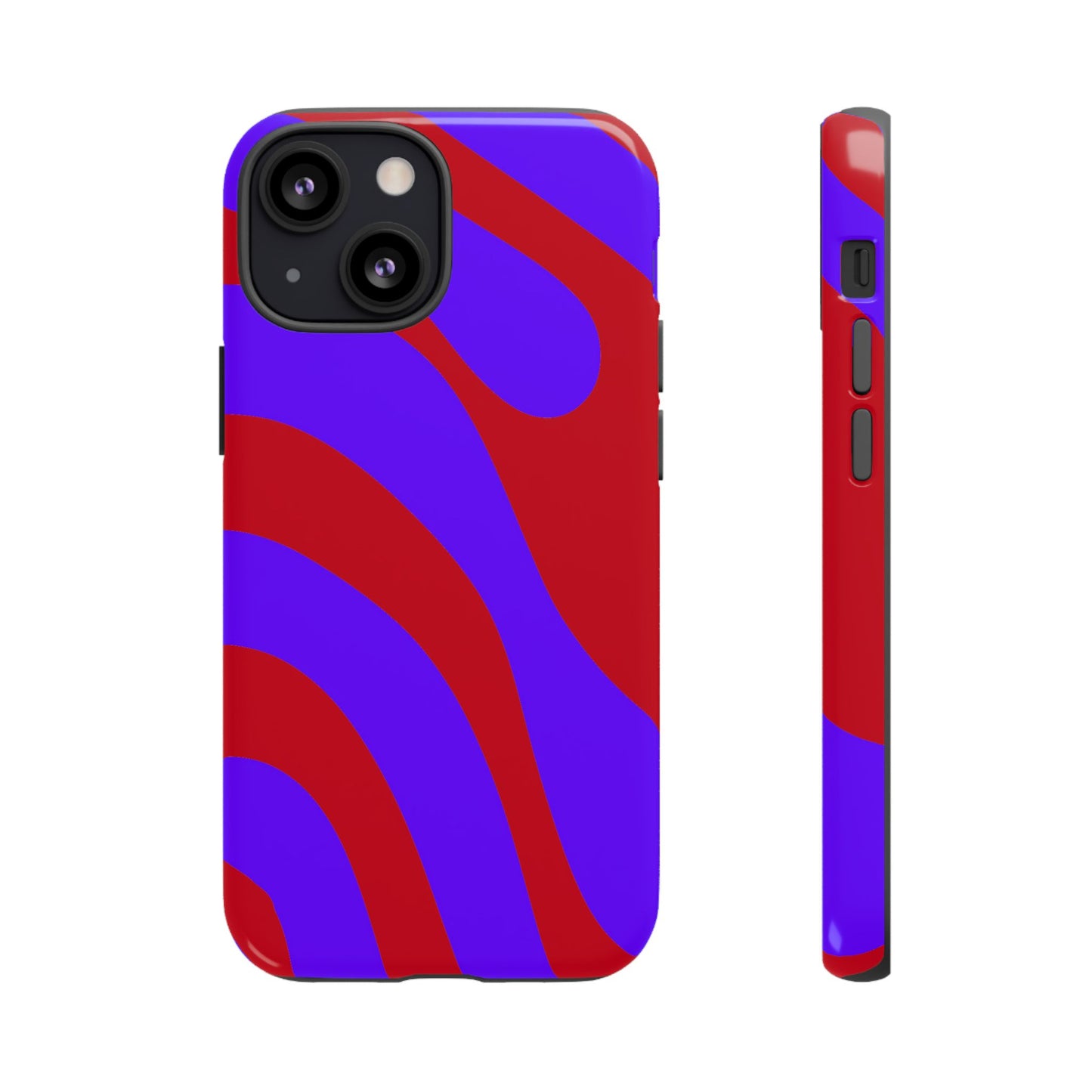 Red and purple swirl