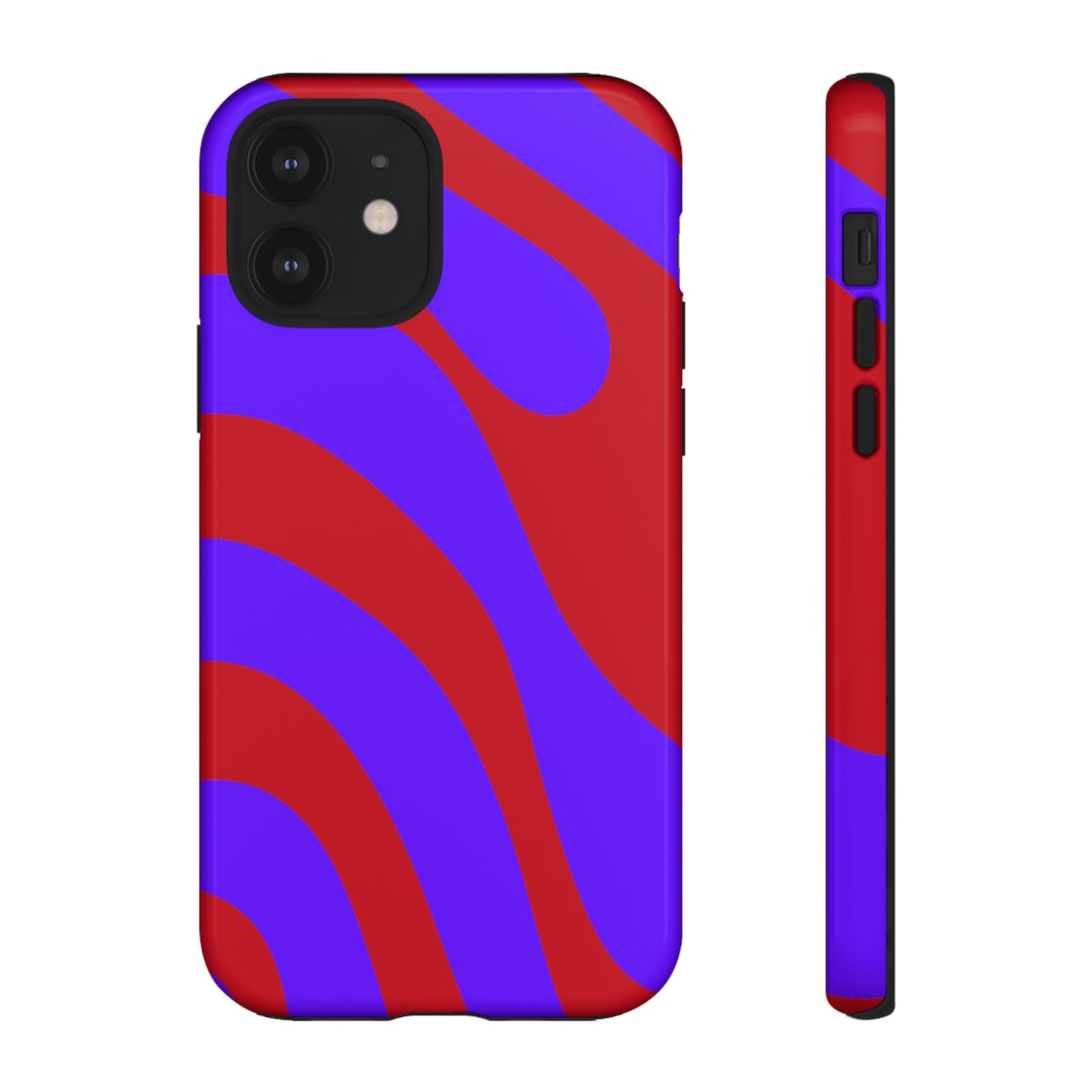 Red and purple swirl