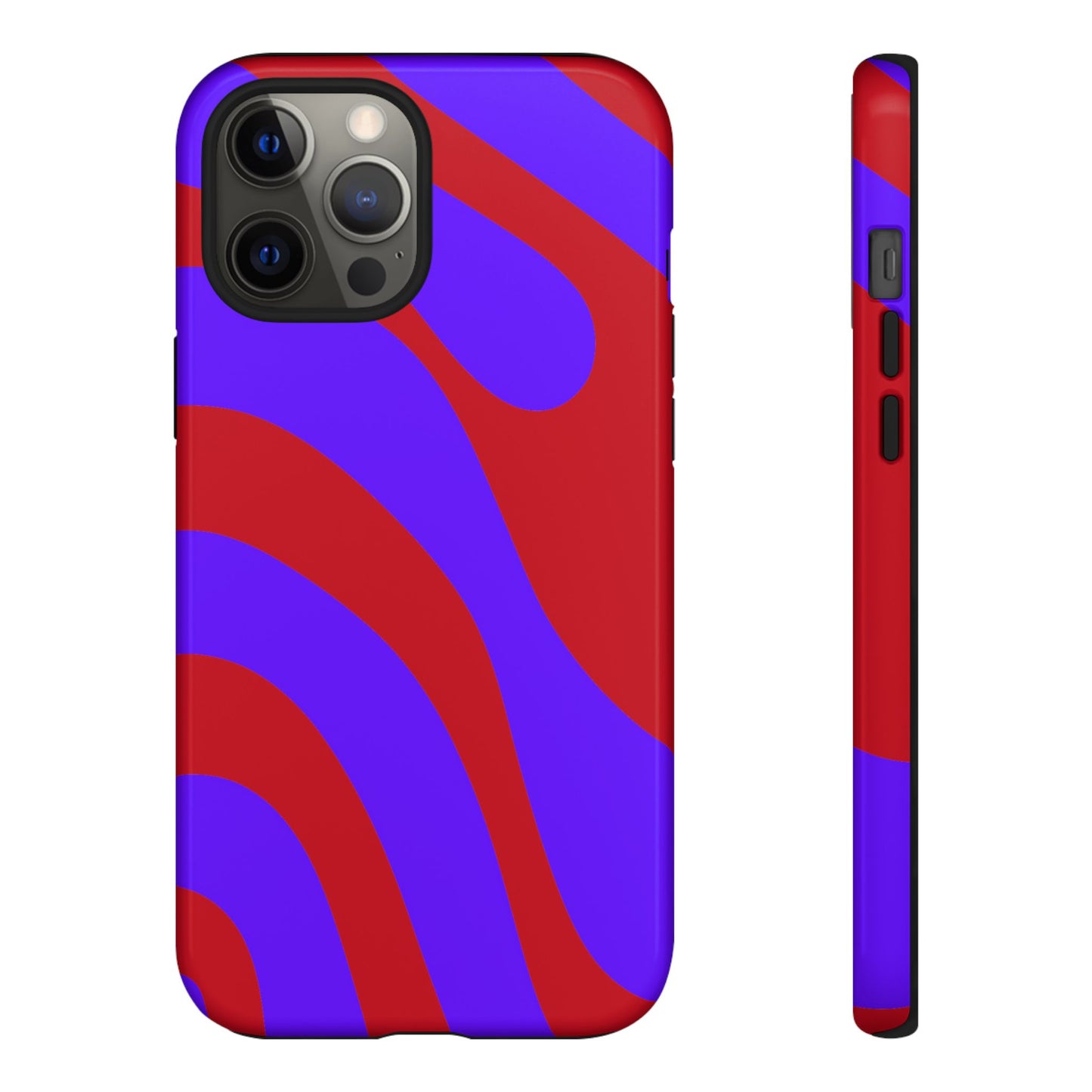 Red and purple swirl